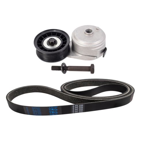 Serpentine Drive Belt Component Kit