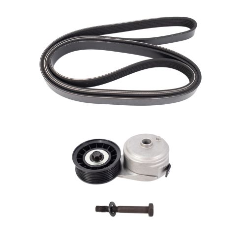 Serpentine Drive Belt Component Kit