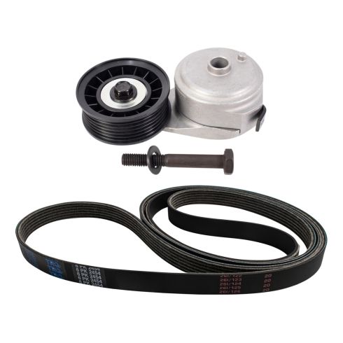 Serpentine Drive Belt Component Kit