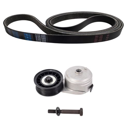 Serpentine Drive Belt Component Kit