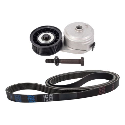 Serpentine Drive Belt Component Kit