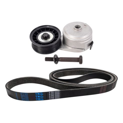 Serpentine Drive Belt Component Kit