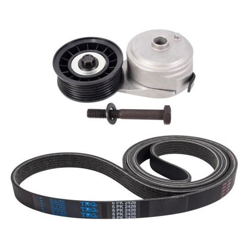 Serpentine Drive Belt Component Kit