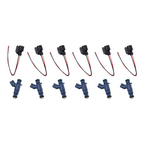Fuel Injector Set