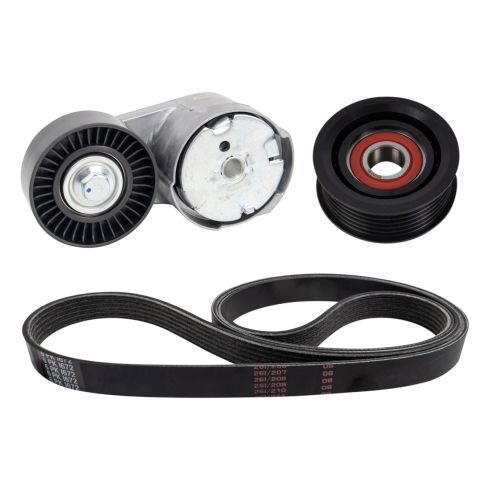 Serpentine Drive Belt Component Kit