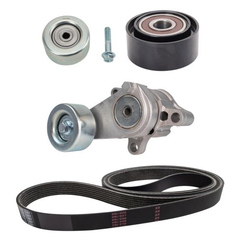 Serpentine Drive Belt Component Kit