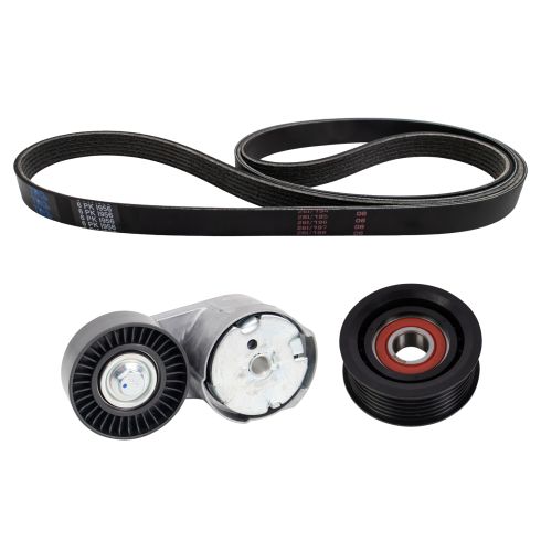 Serpentine Drive Belt Component Kit