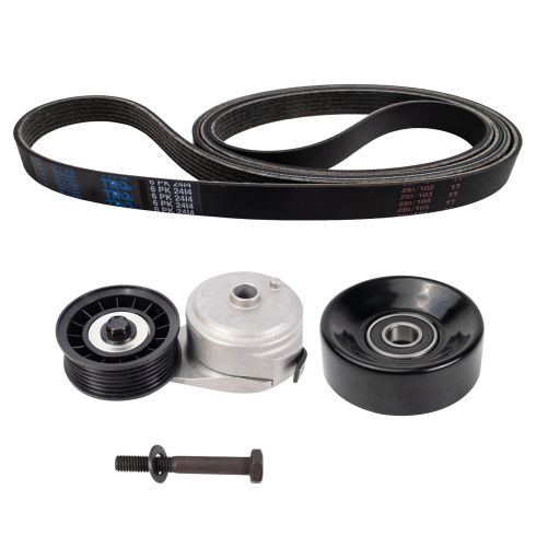 Serpentine Drive Belt Component Kit