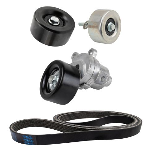 Serpentine Drive Belt Component Kit