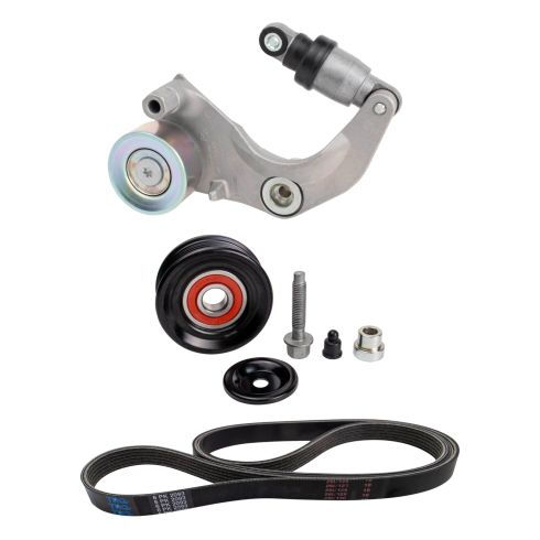 Serpentine Drive Belt Component Kit