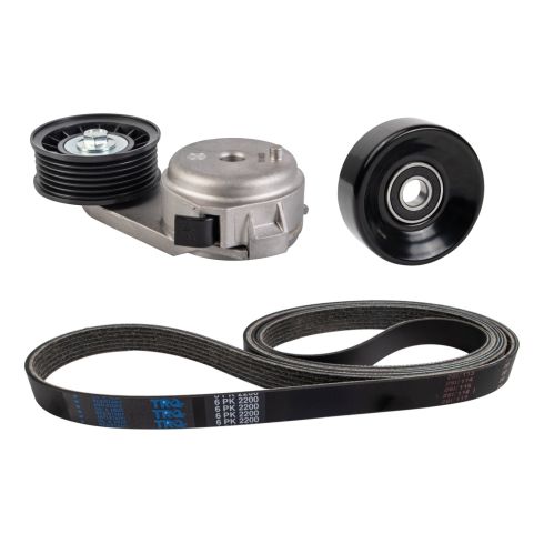 Serpentine Drive Belt Component Kit