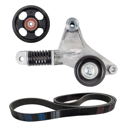 Serpentine Drive Belt Component Kit