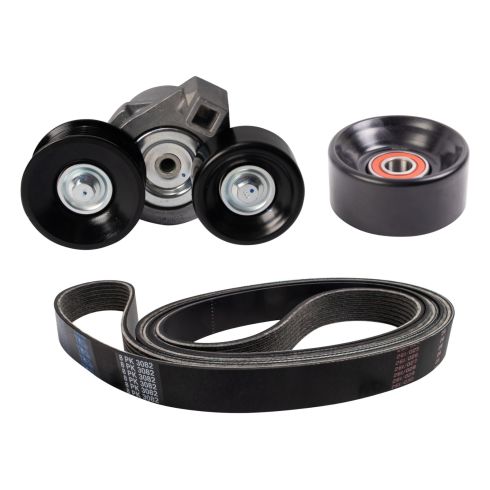 Serpentine Drive Belt Component Kit