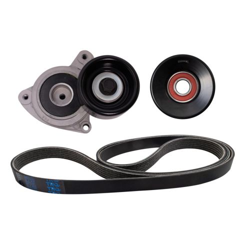 Serpentine Drive Belt Component Kit