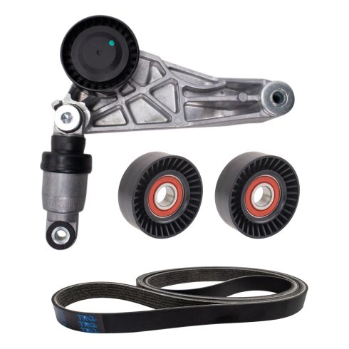Serpentine Drive Belt Component Kit