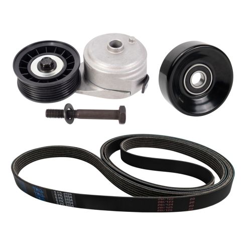 Serpentine Drive Belt Component Kit
