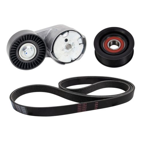 Serpentine Drive Belt Component Kit