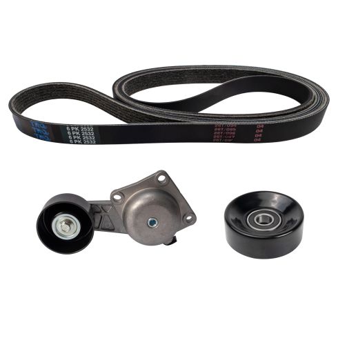 Serpentine Drive Belt Component Kit