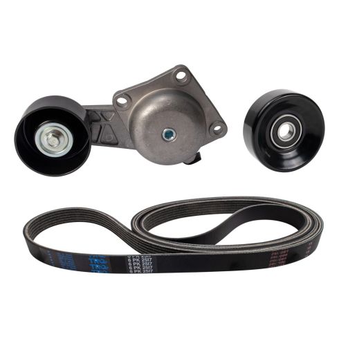 Serpentine Drive Belt Component Kit
