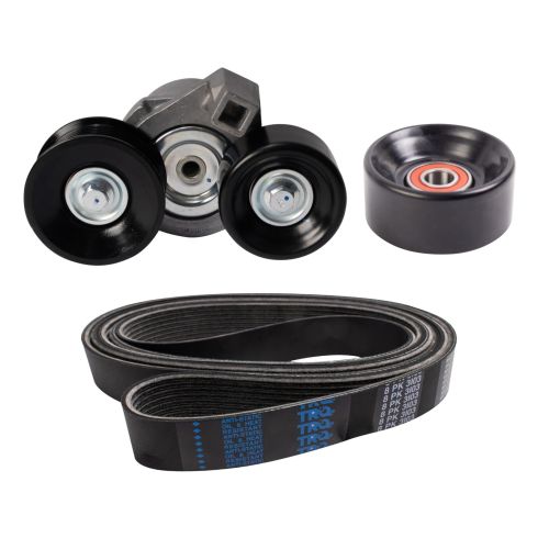 Serpentine Drive Belt Component Kit