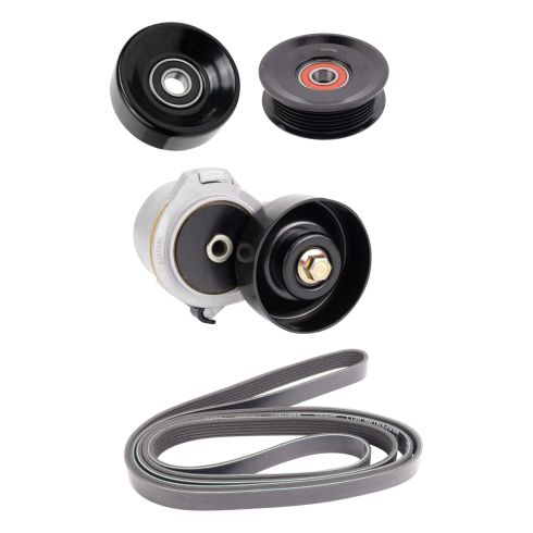 Serpentine Drive Belt Component Kit