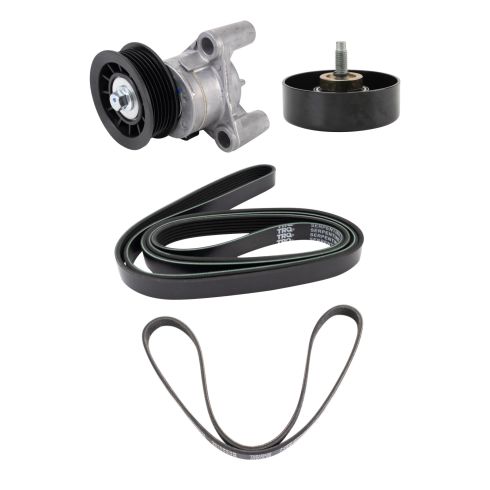 Serpentine Drive Belt Component Kit