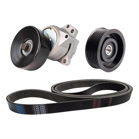 Serpentine Drive Belt Component Kit