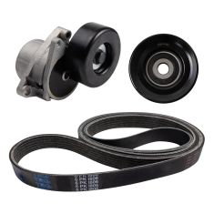 Serpentine Drive Belt Component Kit