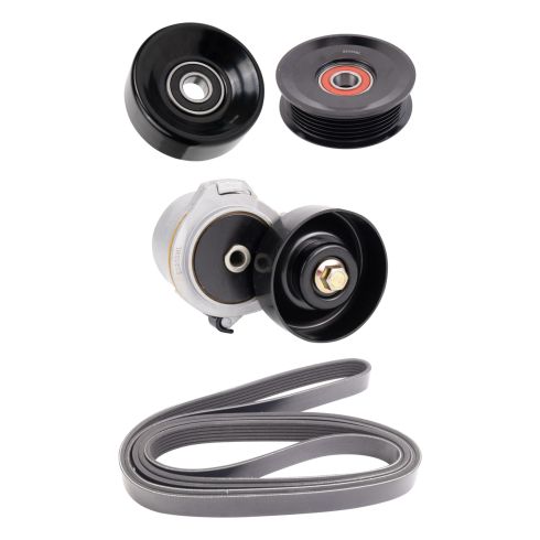 Serpentine Drive Belt Component Kit