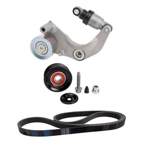 Serpentine Drive Belt Component Kit