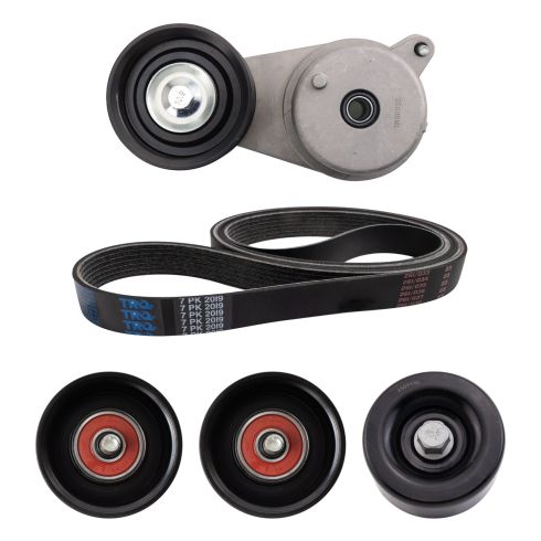 Serpentine Drive Belt Component Kit