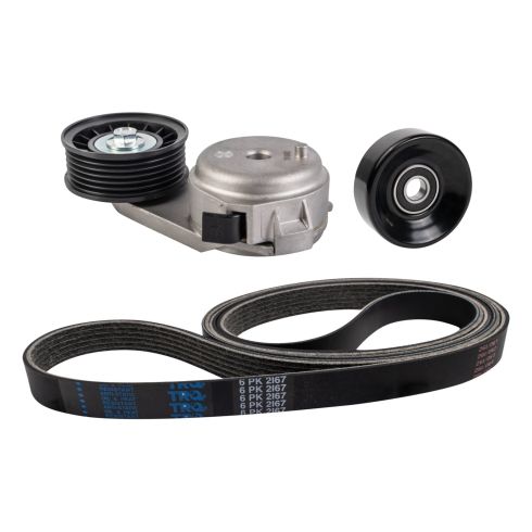 Serpentine Drive Belt Component Kit