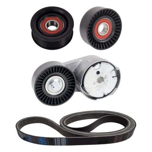 Serpentine Drive Belt Component Kit