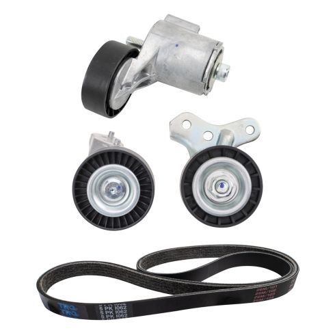 Serpentine Drive Belt Component Kit