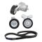 Serpentine Drive Belt Component Kit