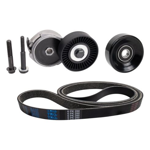 Serpentine Drive Belt Component Kit