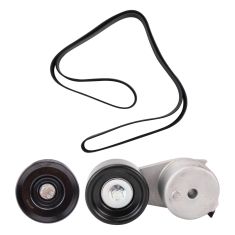 Serpentine Drive Belt Component Kit
