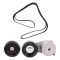 Serpentine Drive Belt Component Kit
