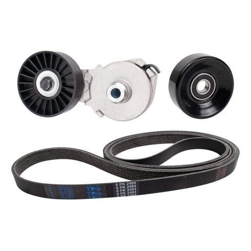 Serpentine Drive Belt Component Kit