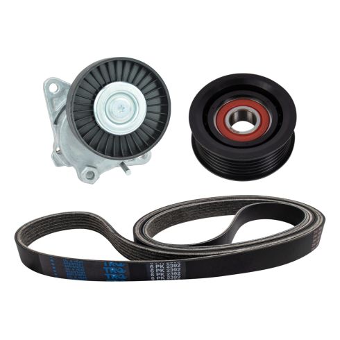 Serpentine Drive Belt Component Kit