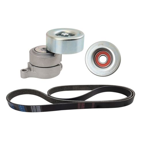 Serpentine Drive Belt Component Kit