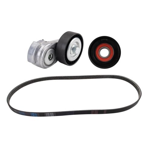 Serpentine Drive Belt Component Kit