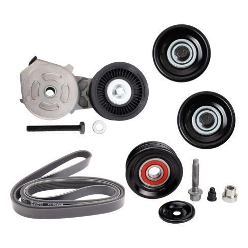 Serpentine Drive Belt Component Kit