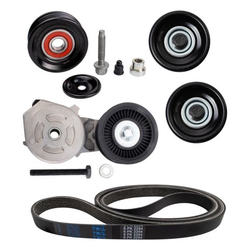 Serpentine Drive Belt Component Kit
