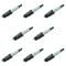 70-82 Checker; 68-93 GM Multifit Engine Spark Plug R45TS Set of 8 (AC Delco)