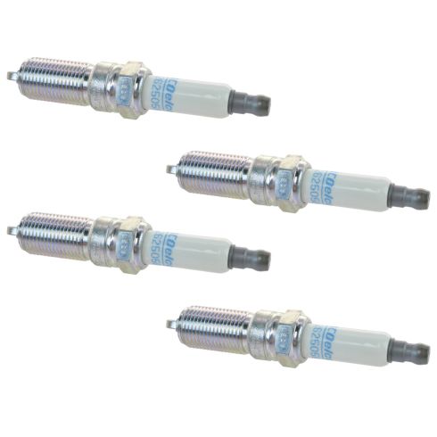 02-12 GM Multifit Iridium Spark Plug Set of 4 (AC Delco)