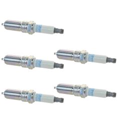 02-12 GM Multifit Iridium Spark Plug Set of 5 (AC Delco)