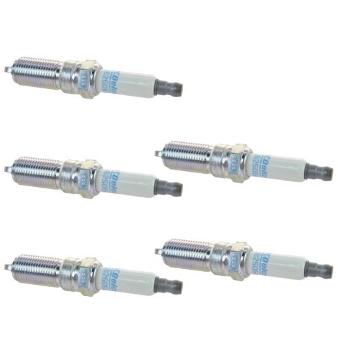 02-12 GM Multifit Iridium Spark Plug Set of 5 (AC Delco)