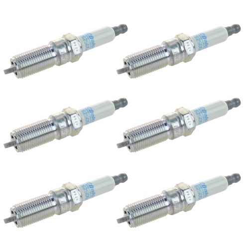 02-12 GM Multifit Iridium Spark Plug Set of 6 (AC Delco)
