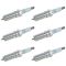 02-12 GM Multifit Iridium Spark Plug Set of 6 (AC Delco)